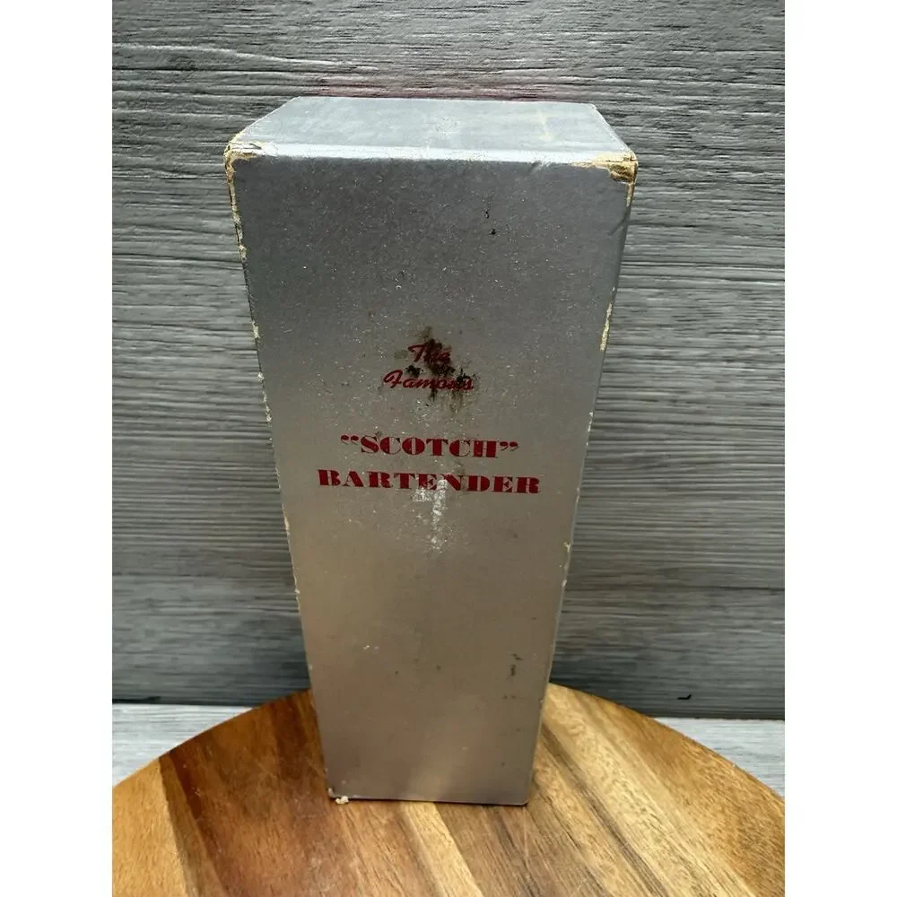 Vintage Scotch Bartender Drink Measure Purcell - Wilson